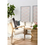 Pine Wood Cylindrical Accent Table | Living Essentials Pier
