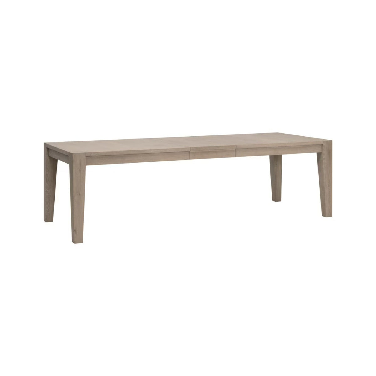 Modern European furniture - Gray Oak Extendable Dining Table - www.oroa.com