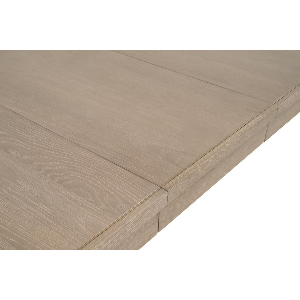 Modern European furniture - Gray Oak Extendable Dining Table - www.oroa.com
