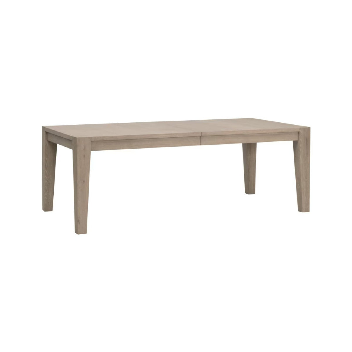 Modern European furniture - Gray Oak Extendable Dining Table - www.oroa.com