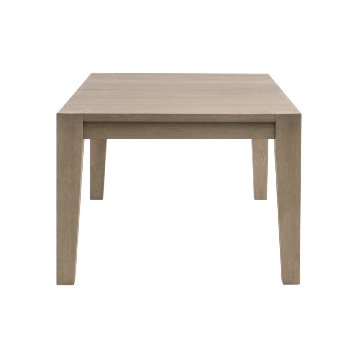 Modern European furniture - Gray Oak Extendable Dining Table - www.oroa.com