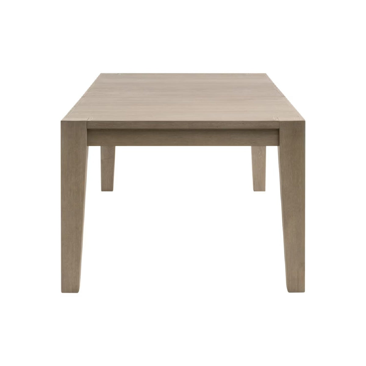 Modern European furniture - Gray Oak Extendable Dining Table - www.oroa.com