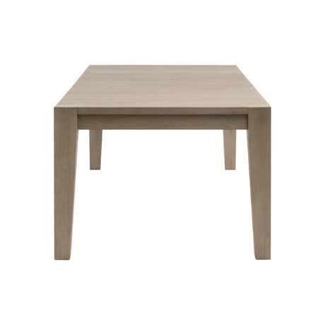 Modern European furniture - Gray Oak Extendable Dining Table - www.oroa.com