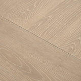 Extendable Gray Oak Dining Table | Living Essentials Monastery