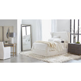 Two-Toned Pine Mirror | Living Essentials Caden