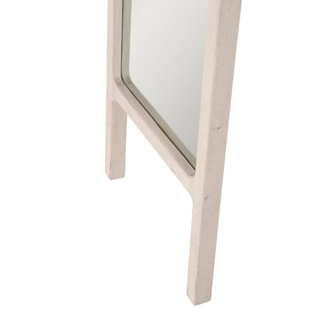 Whitewashed Pine Mirror | Living Essentials Laney