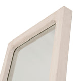 Whitewashed Pine Mirror | Living Essentials Laney