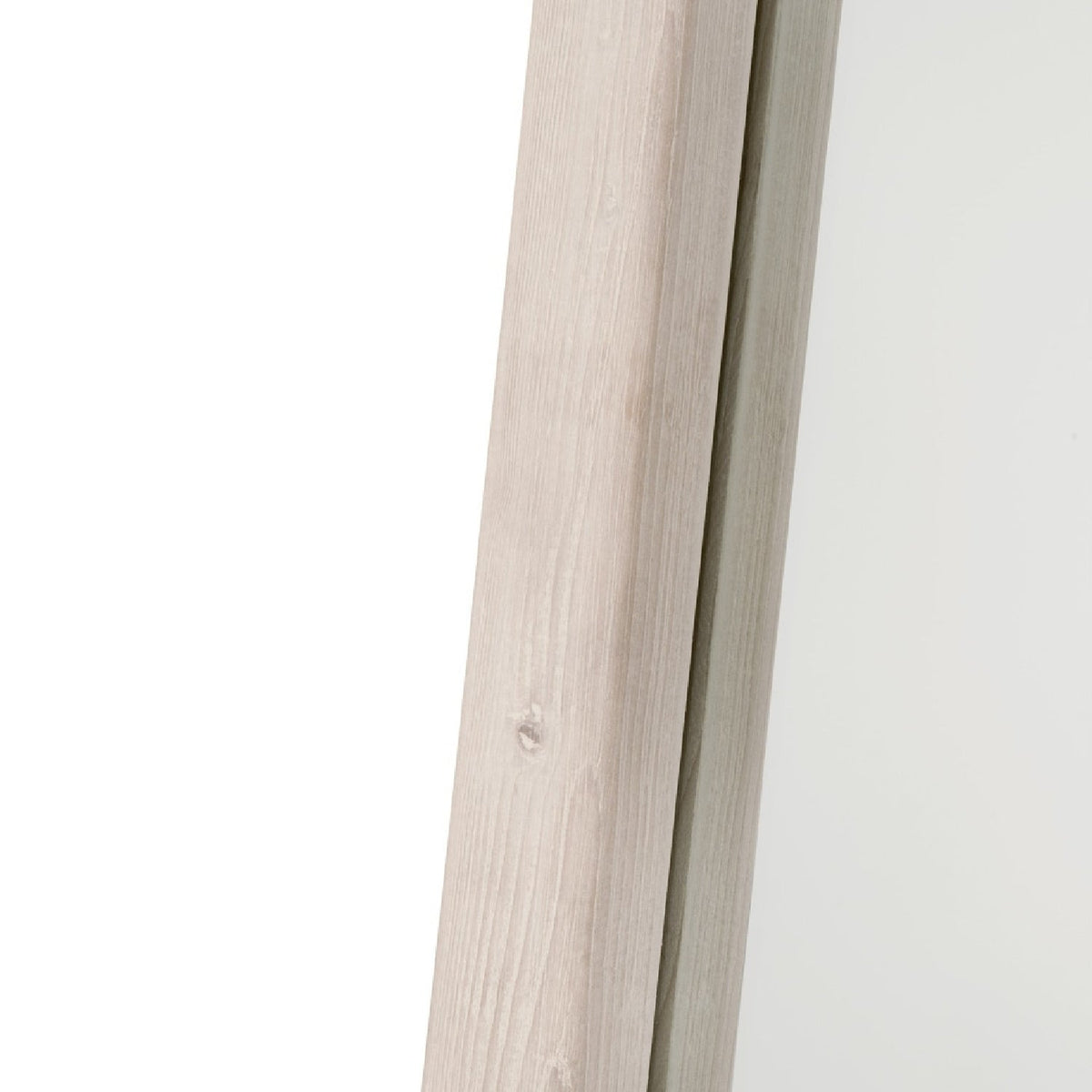 Whitewashed Pine Mirror | Living Essentials Laney