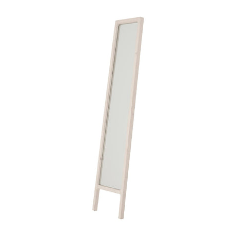 Whitewashed Pine Mirror | Living Essentials Laney