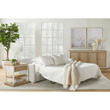 4-Door Woven Style Oak Sideboard | Living Essentials Weave
