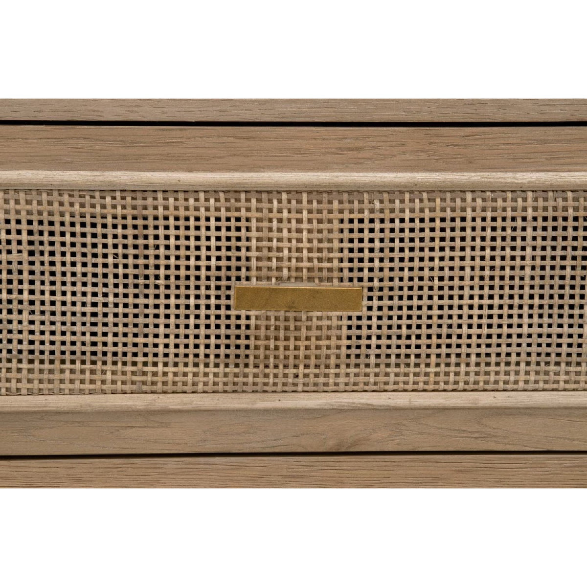 Modern European furniture - Smoked Gray Oak Media Cabinet - www.oroa.com