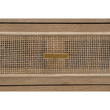 Modern European furniture - Smoked Gray Oak Media Cabinet - www.oroa.com