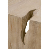 Natural Pine Wood Coffee Table | Living Essentials Reed