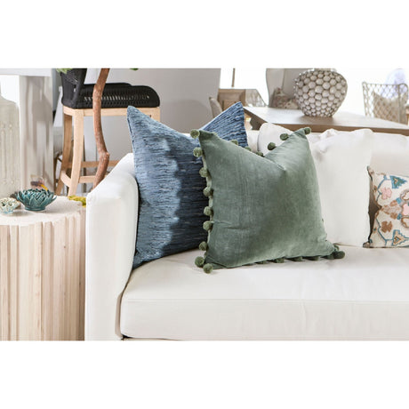 Fluted Pine End Table | Living Essentials Roma