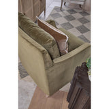 Fluted Pine Accent Table | Living Essentials Roma