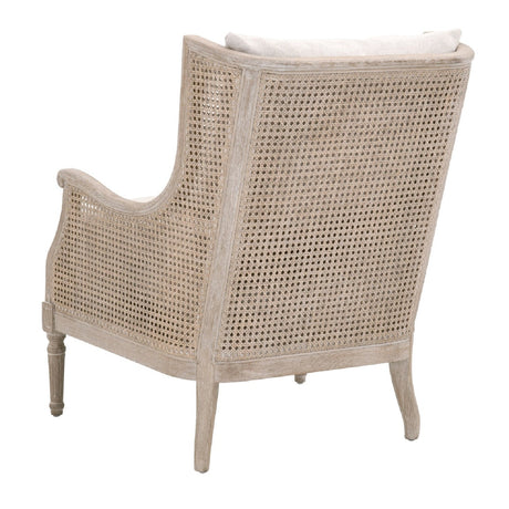 Natural Birch Wood Lounge Chair | Living Essentials Churchill