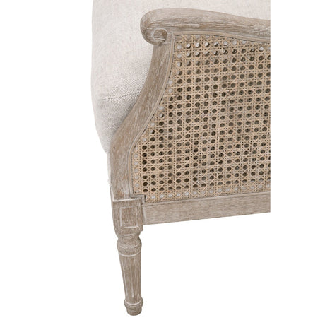 Natural Birch Wood Lounge Chair | Living Essentials Churchill