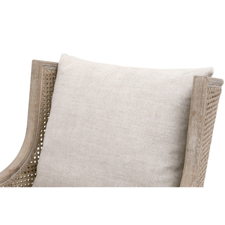 Natural Birch Wood Lounge Chair | Living Essentials Churchill
