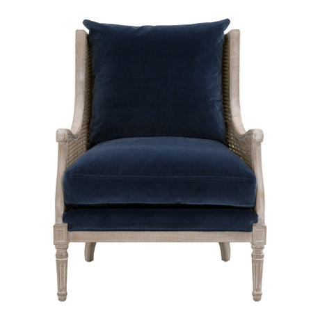 Natural Birch Wood Lounge Chair | Living Essentials Churchill