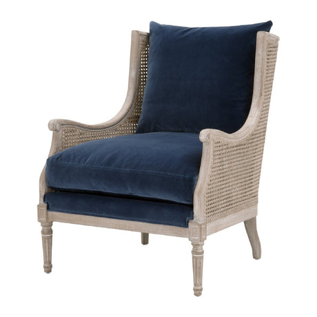Natural Birch Wood Lounge Chair | Living Essentials Churchill