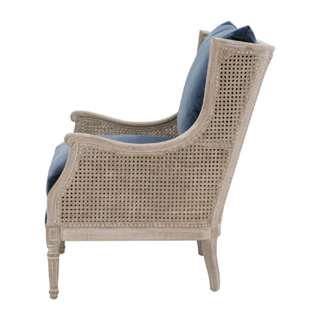 Natural Birch Wood Lounge Chair | Living Essentials Churchill
