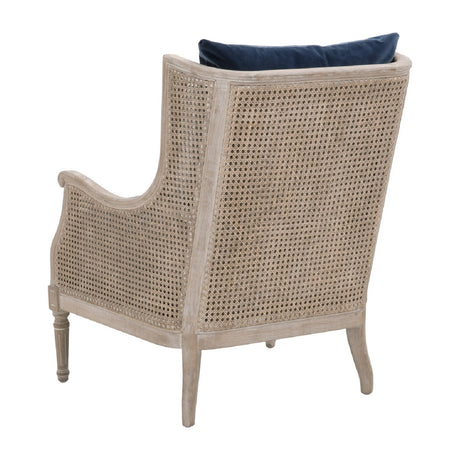 Natural Birch Wood Lounge Chair | Living Essentials Churchill