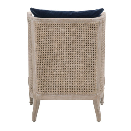 Natural Birch Wood Lounge Chair | Living Essentials Churchill