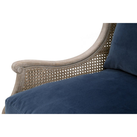 Natural Birch Wood Lounge Chair | Living Essentials Churchill