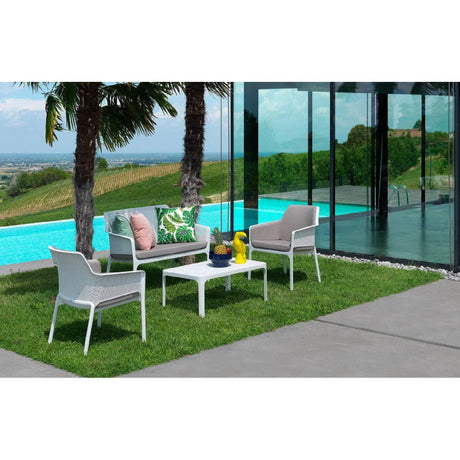 Outdoor Perforated Cushioned Armchair | Nardi Net Relax