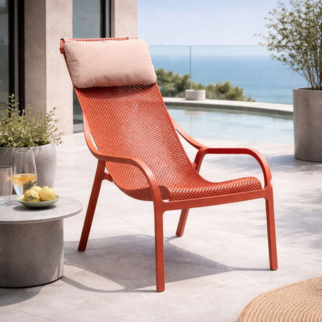 Perforated Outdoor Lounge Chair | Nardi Net Lounge