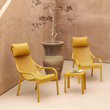 Perforated Outdoor Lounge Chair | Nardi Net Lounge