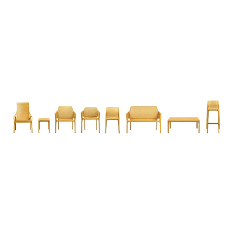 Perforated Outdoor Lounge Chair | Nardi Net Lounge