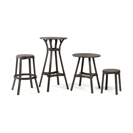 Regenerated Adjustable Outdoor Dining Table | Nardi Combo