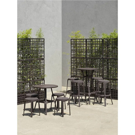 Regenerated Adjustable Outdoor Dining Table | Nardi Combo