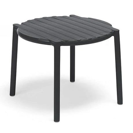Slatted Round Outdoor Coffee Table | Nardi Doga