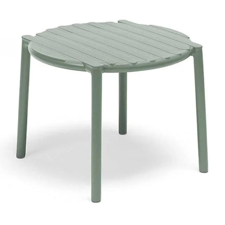 Slatted Round Outdoor Coffee Table | Nardi Doga