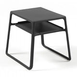 Outdoor Side Table with Tray | Nardi Pop |OROA.com
