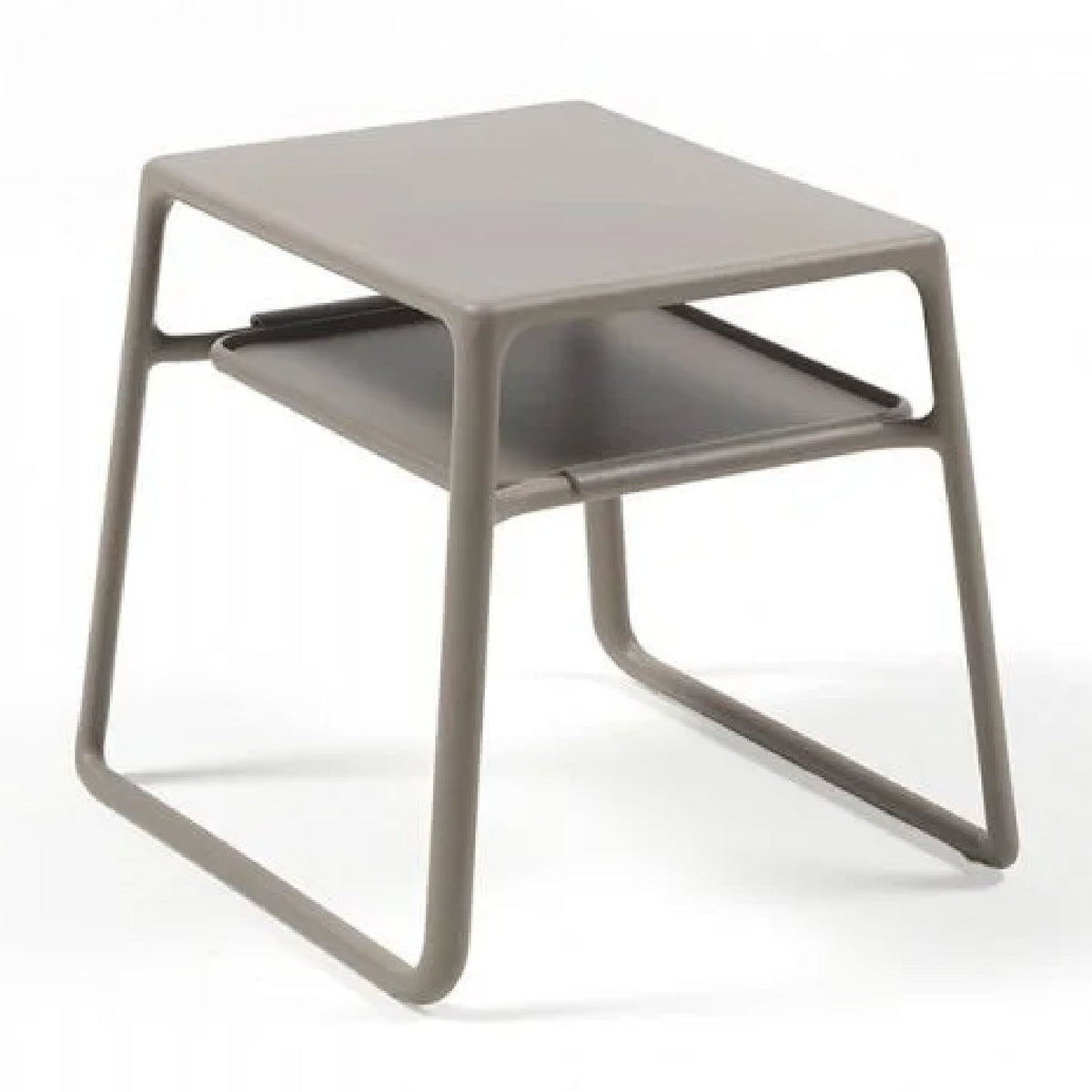 Outdoor Side Table with Tray | Nardi Pop |OROA.com