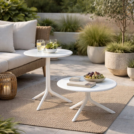 Outdoor Round Coffee Table | Nardi Spritz