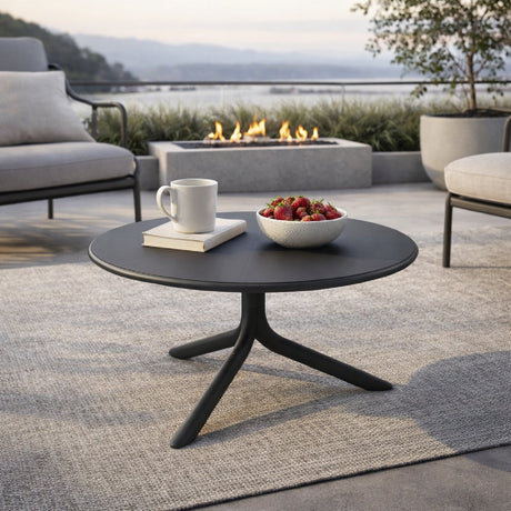 Outdoor Round Coffee Table | Nardi Spritz