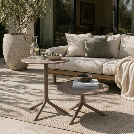 Outdoor Round Coffee Table | Nardi Spritz