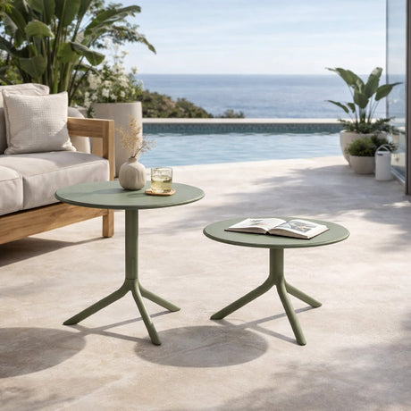 Outdoor Round Coffee Table | Nardi Spritz