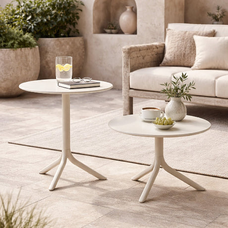 Outdoor Round Coffee Table | Nardi Spritz