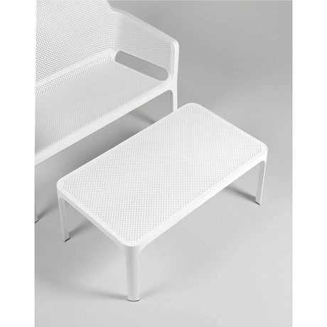 Outdoor Perforated Rectangular Coffee Table | Nardi Net