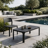 Outdoor Perforated Rectangular Coffee Table | Nardi Net
