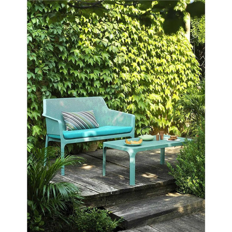 Outdoor Perforated Rectangular Coffee Table | Nardi Net