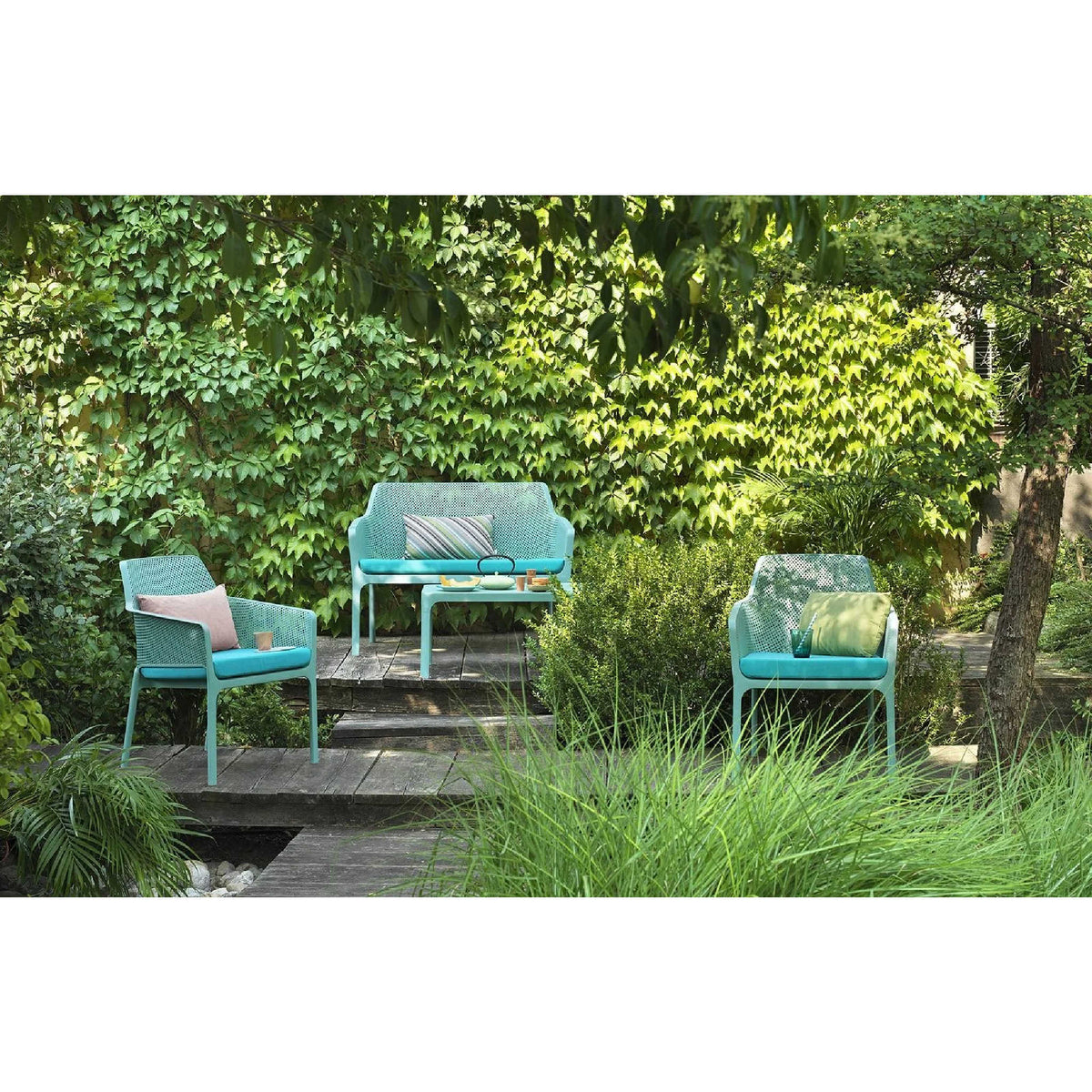 Outdoor Perforated Rectangular Coffee Table | Nardi Net