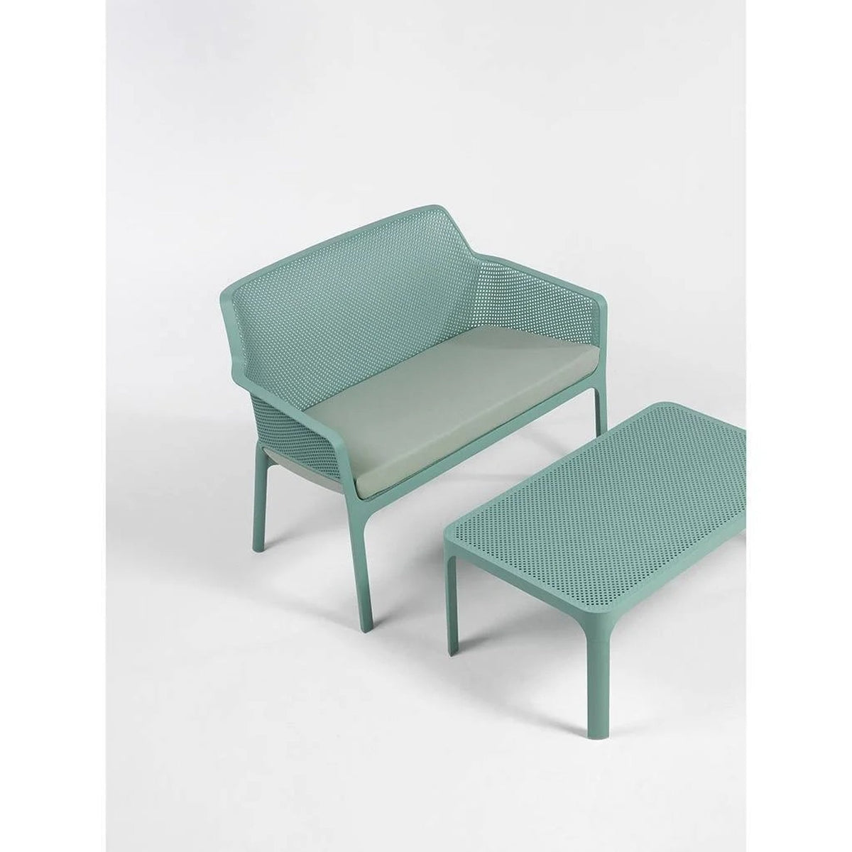 Outdoor Perforated Rectangular Coffee Table | Nardi Net