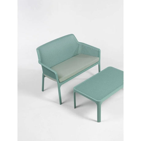 Outdoor Perforated Rectangular Coffee Table | Nardi Net