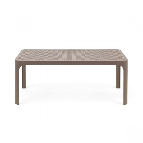 Outdoor Perforated Rectangular Coffee Table | Nardi Net